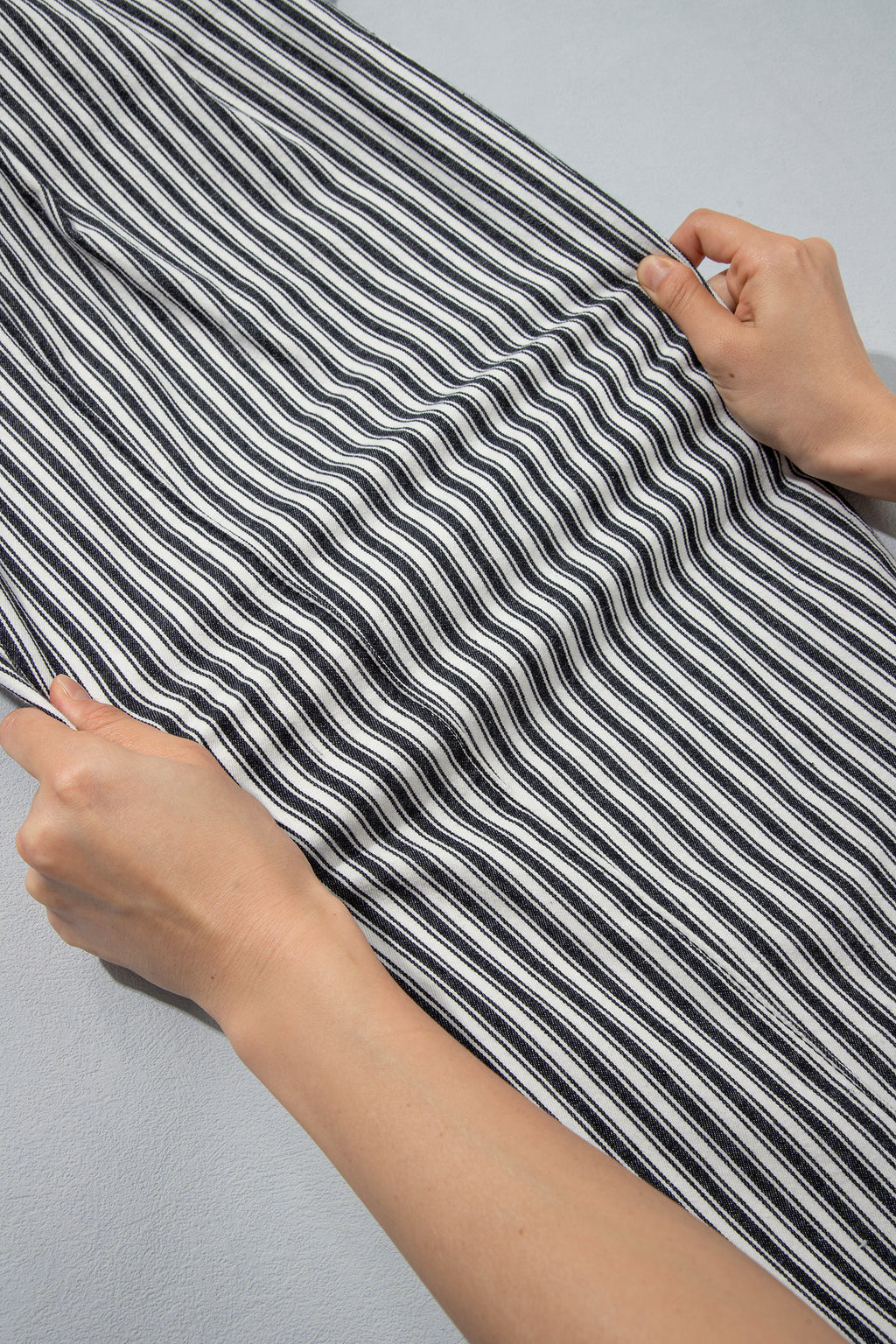Red Stripe Drawstring Casual Loose Pants
