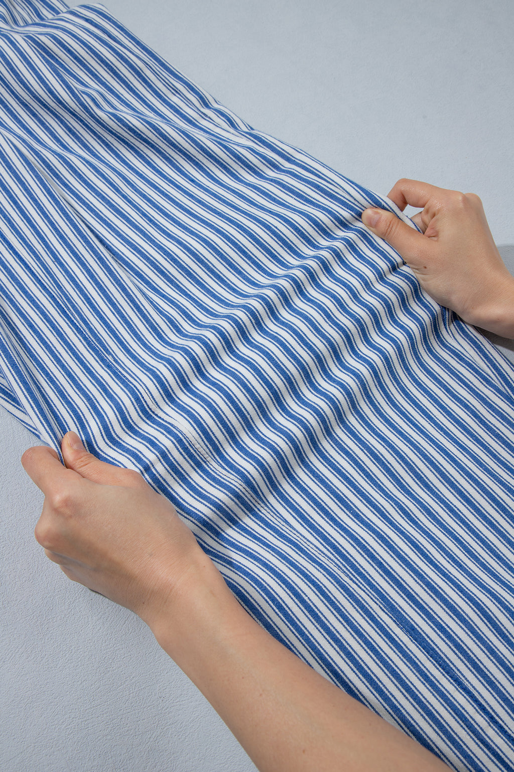 Red Stripe Drawstring Casual Loose Pants
