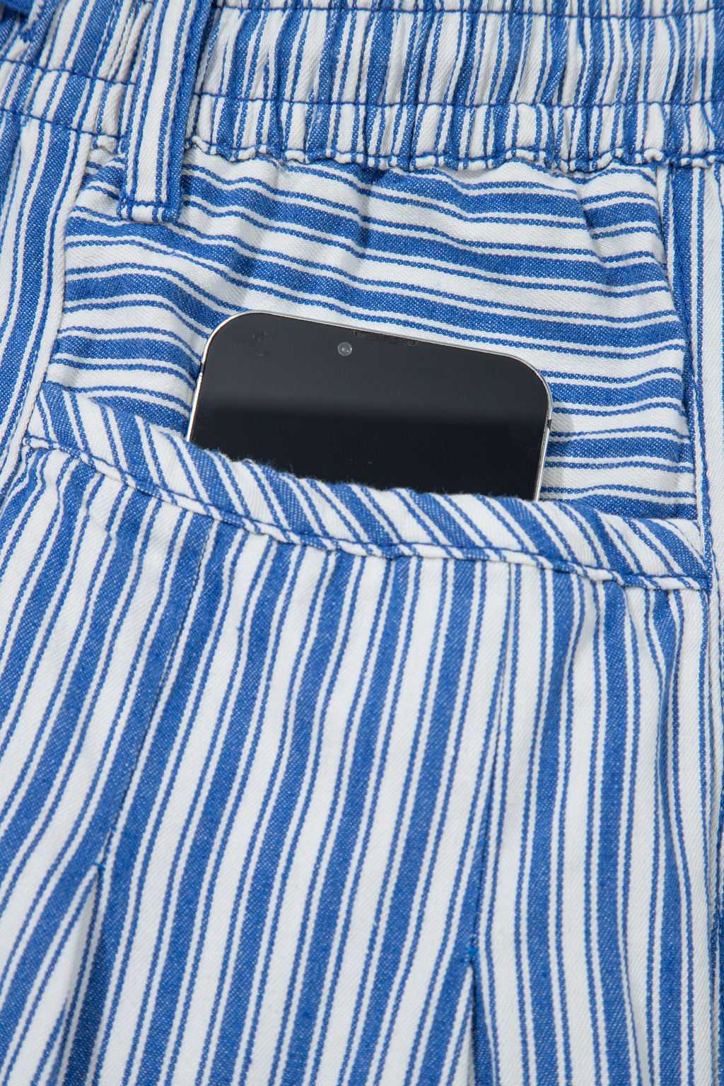 Red Stripe Drawstring Casual Loose Pants
