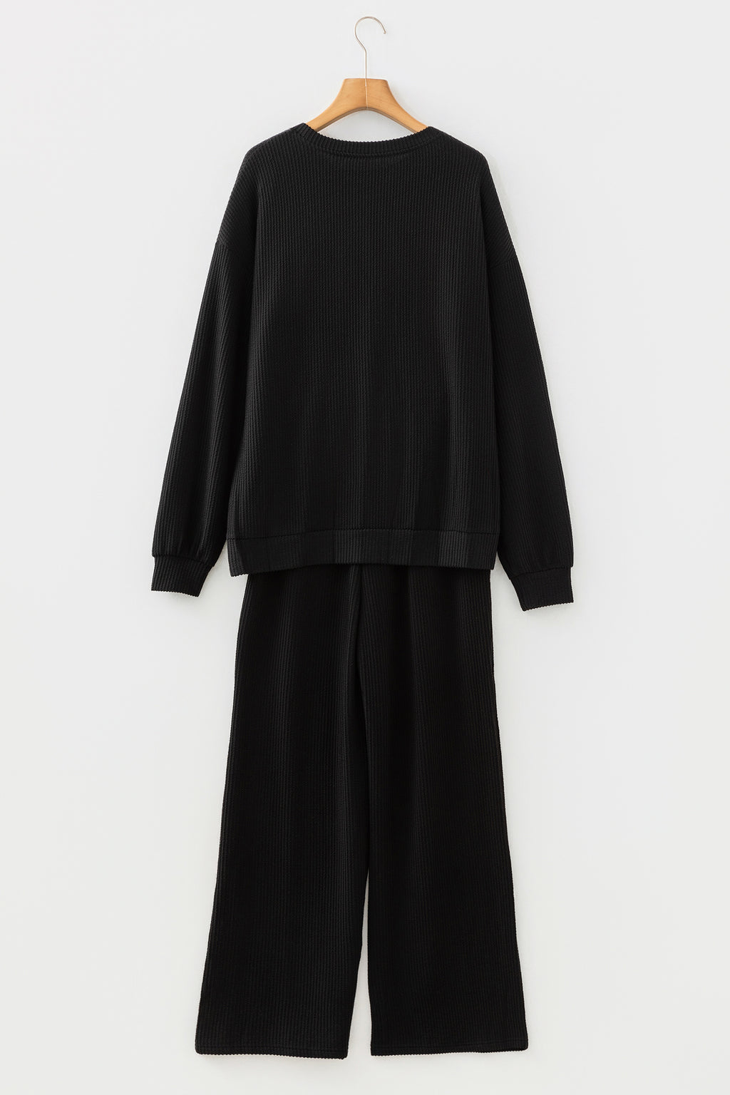 Evergreen JOLLY Corded Long Sleeve Top and Pockets Pants Set