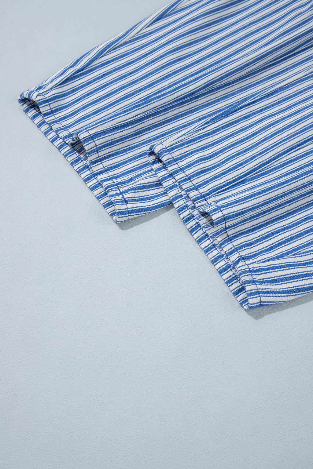 Red Stripe Drawstring Casual Loose Pants