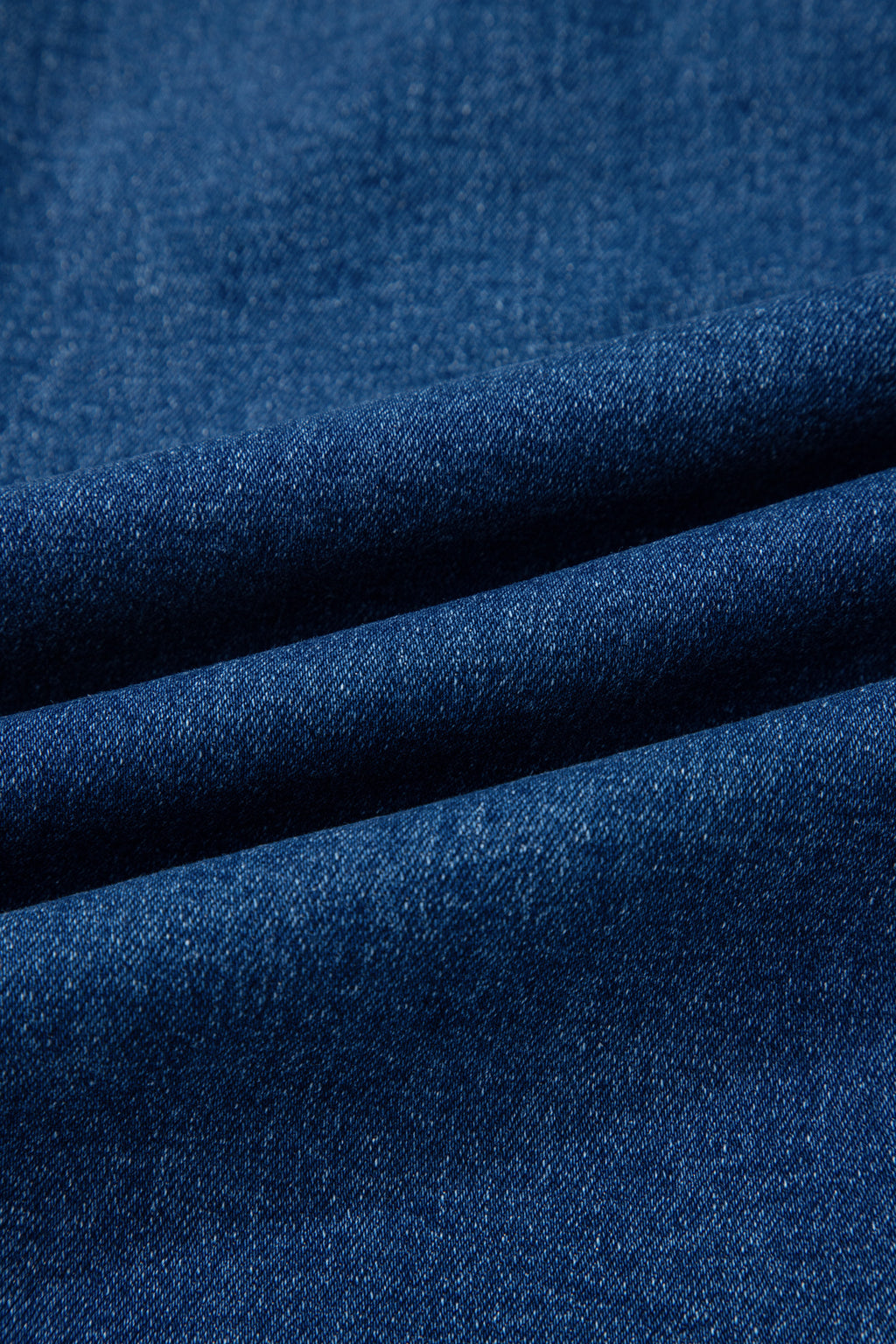 Sky Blue Tailored Seam Detail Womens Shift Jeans