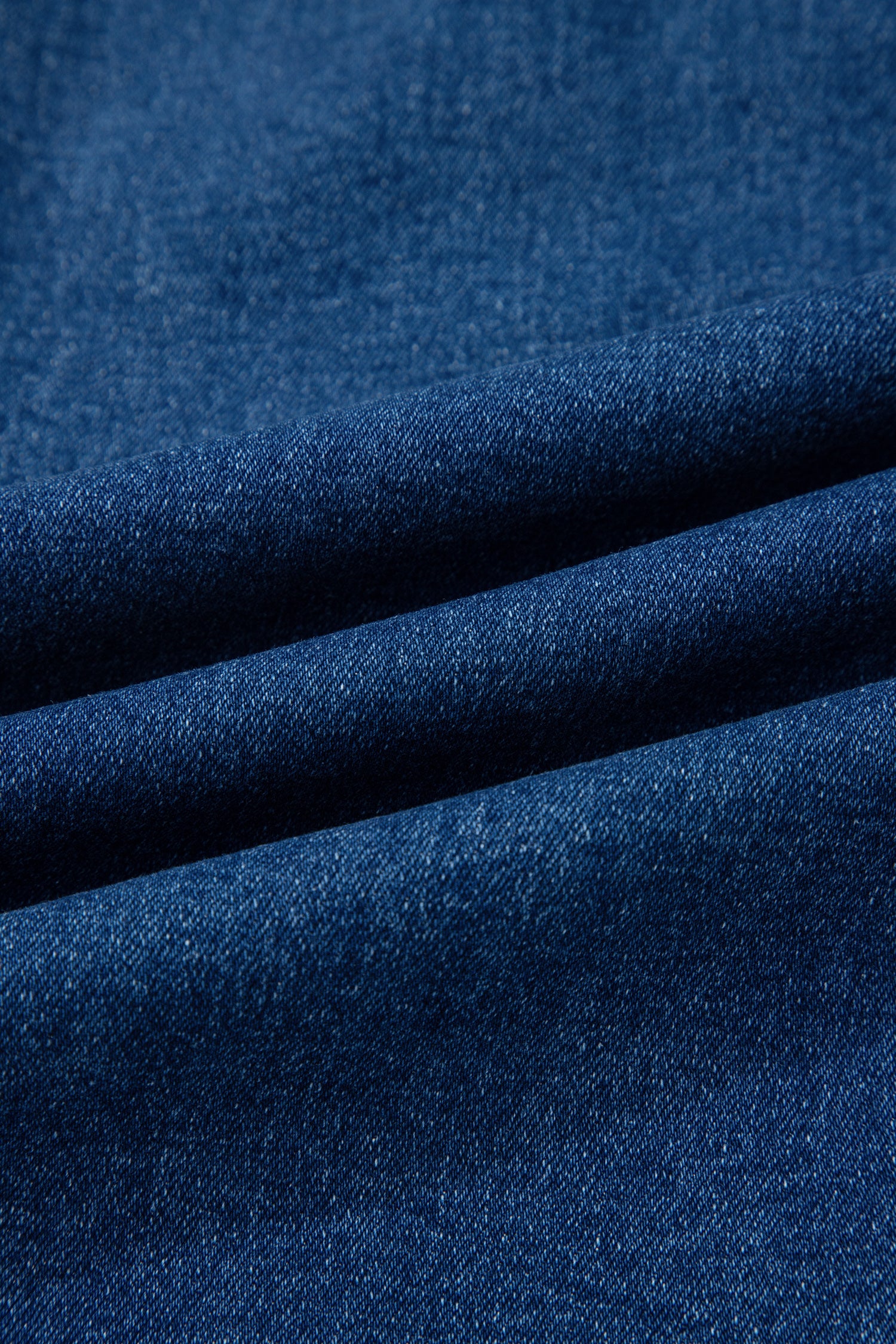 Sky Blue Tailored Seam Detail Womens Shift Jeans