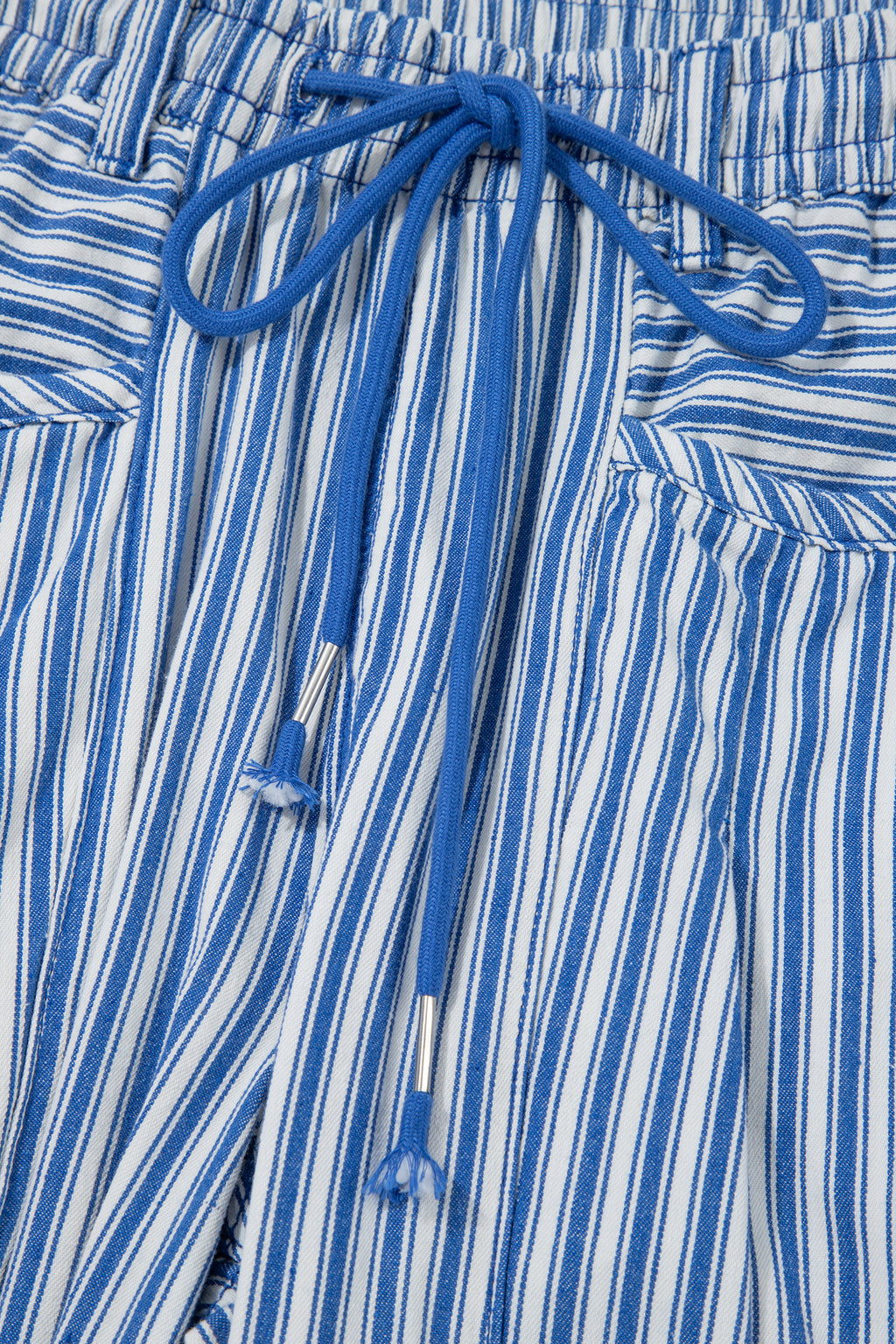 Red Stripe Drawstring Casual Loose Pants