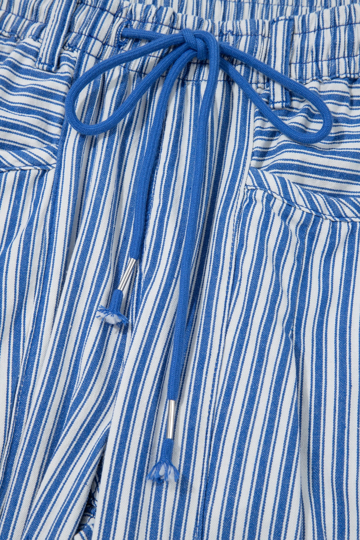 Red Stripe Drawstring Casual Loose Pants