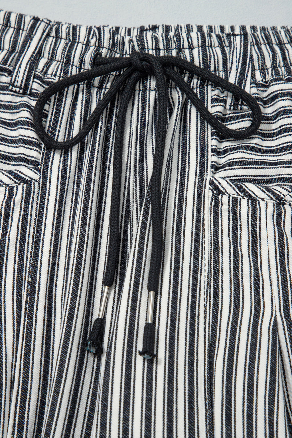 Red Stripe Drawstring Casual Loose Pants